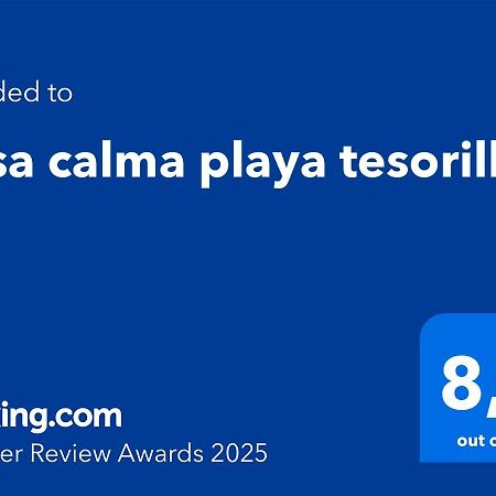 Casa Calma Playa Tesorillo Apartment Almuñécar Екстериор снимка