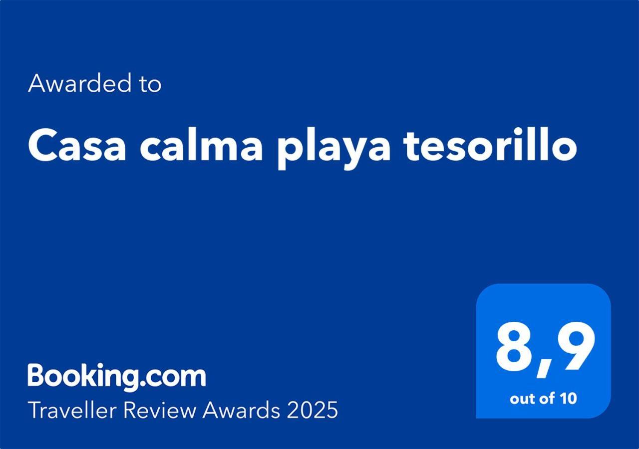 Casa Calma Playa Tesorillo Apartment Almuñécar Екстериор снимка